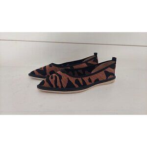 LOUISE ET CIE CELETE  Fabric Stretchy Knit Pointed Toe Flats/NWOT, Size 8M